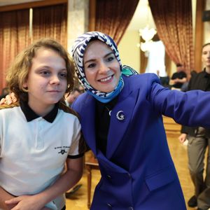 Bakanımız Mahinur Özdemir Göktaş Çocuk Zirvesi’ne Katıldı - fotoğraf 4