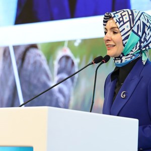 Bakanımız Mahinnur Özdemir Göktaş Çocuk Zirvesi’ne Katıldı - fotoğraf 3
