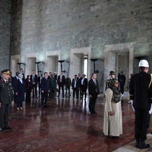 Aile ve Sosyal Hizmetler Bakanımız Göktaş, Tanzanya Cumhurbaşkanı Hassan'a fahri doktora tevcih törenine katıldı - fotoğraf 6