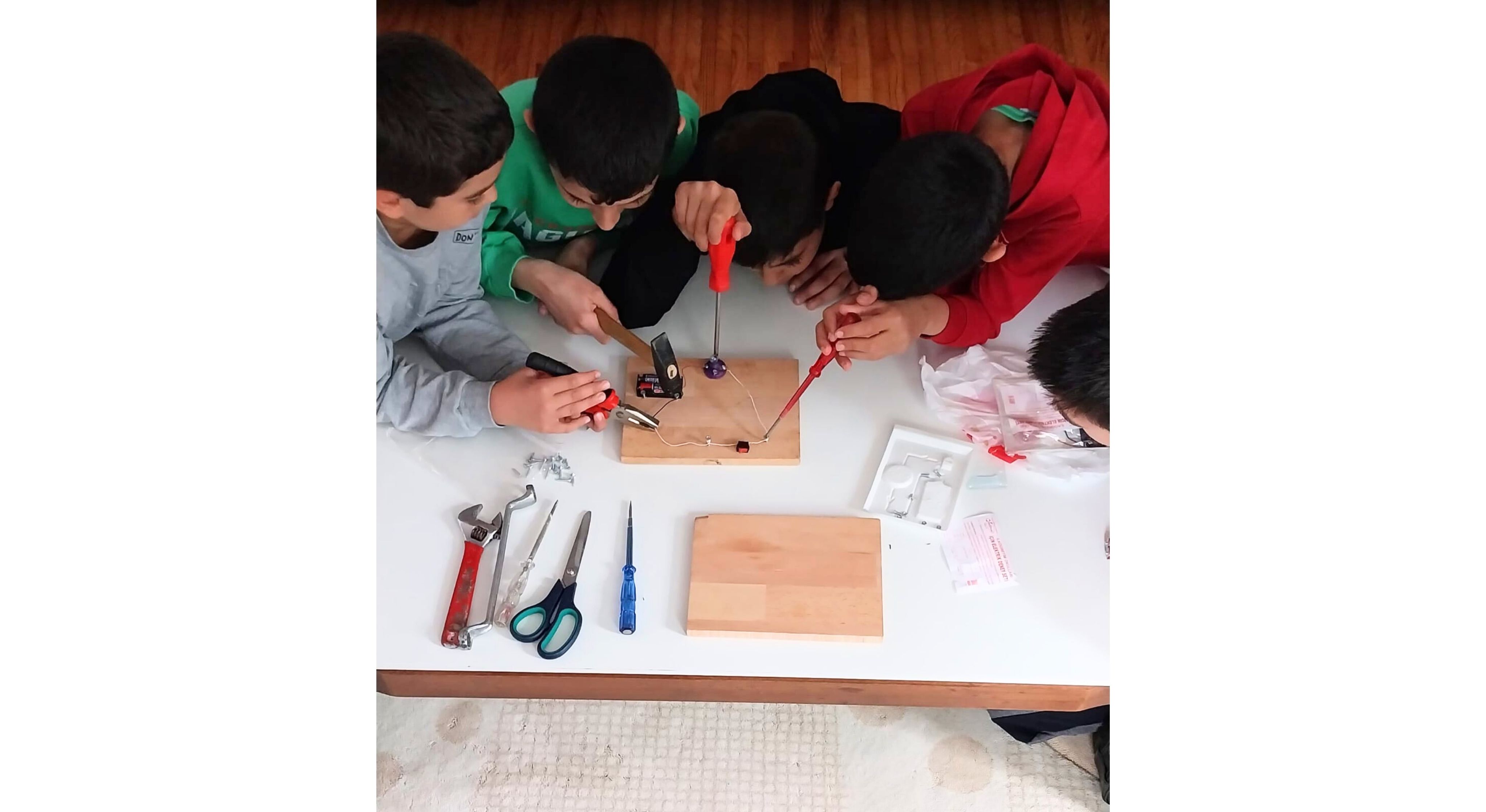 Büyük Projeler Küçük Deneyimlerle Başlar