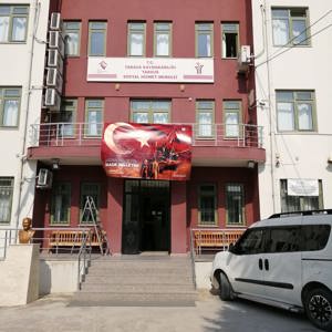 ''15 TEMMUZ DEMOKRASİ VE MİLLİ BİRLİK GÜNÜ'' SEBEBİYLE TÜM KURULUŞLARIMIZ AFİŞLERLE DONATILDI - fotoğraf 8