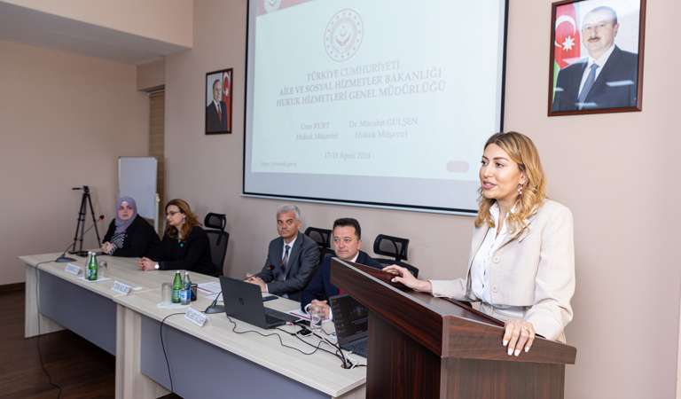 Ceza Yargılamasında Çocuk Haklarının Korunması Toplantısı ve Savcılara Yönelik Eğitim