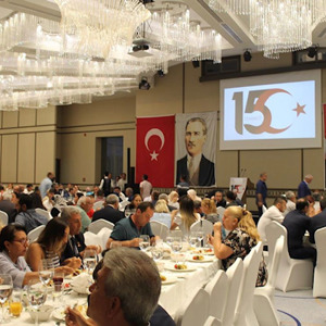 15 Temmuz Vesilesiyle Düzenlenen Programda Şehitlerimizin Aileleri ve Gazilerimizle Bir Araya Geldik - fotoğraf 6