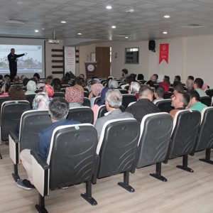 AFAD tarafından İl Müdürlüğümüz Personeline Afet Farkındalık Eğitimi verildi. - fotoğraf 2