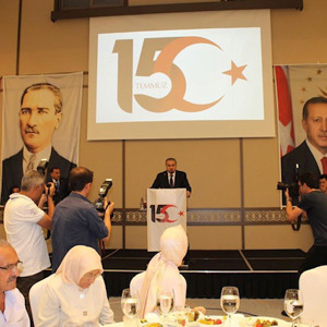 15 Temmuz Vesilesiyle Düzenlenen Programda Şehitlerimizin Aileleri ve Gazilerimizle Bir Araya Geldik - fotoğraf 1