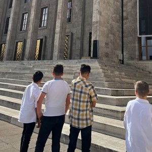 Kuruluşlarımızda kalan çocuklarımız "Çocuk Zirvesi"ne katılım sağladılar. - fotoğraf 3