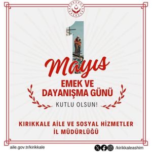 1 Mayıs Emek ve Dayanışma Günü kutlu olsun! - fotoğraf 1