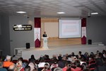 "AİLE İÇİ İLETİŞİMİN TEMEL UNSURLARI" VE "EVLİLİK ÇATIŞMASINA SEBEP OLAN FAKTÖRLER VE ÇÖZÜM ÖNERİLERİ" İÇERİKLİ SUNUM GERÇEKLEŞTİRİLDİ