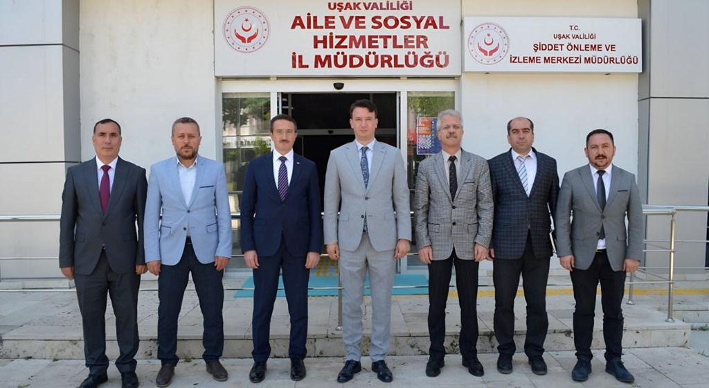 MÜDÜRLÜĞÜMÜZDE VALİ YARDIMCIMIZ SAYIN BURAK BOZKURT GÜRSES BAŞKANLIĞINDA TOPLANTI DÜZENLENDİ