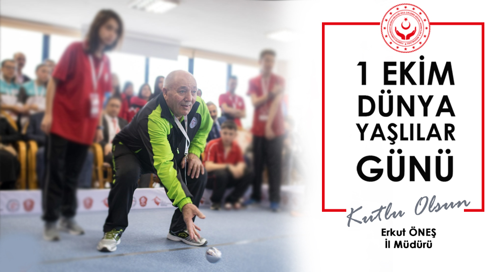 1 Ekim Dünya Yaşlılar Günü Kutlu Olsun