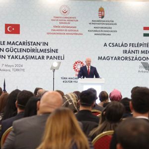 Bakanımız Göktaş, "Türkiye ile Macaristan'ın Aile Yapısının Güçlendirilmesine Yönelik Özgün Yaklaşımlar Paneli"nde konuştu: - fotoğraf 2