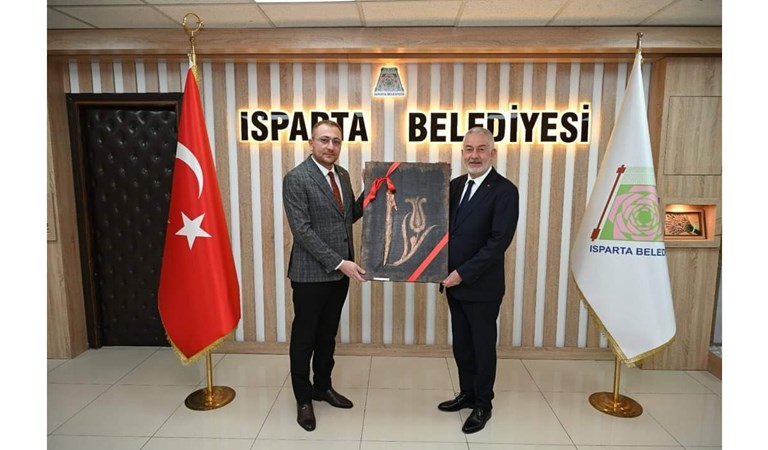 Isparta Belediye Başkanı Şükrü Başdeğirmen ile bir araya geldik