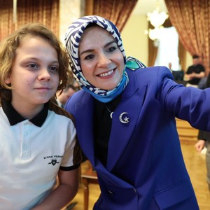 Bakanımız Mahinur Özdemir Göktaş Çocuk Zirvesi’ne Katıldı - fotoğraf 4
