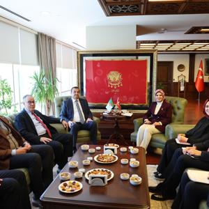 Aile ve Sosyal Hizmetler Bakanımız Göktaş, Türkiye-Cezayir KEK 12. Dönem Toplantısı Kapanış Oturumu'nda Konuştu - fotoğraf 4