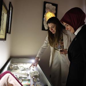 Aile ve Sosyal Hizmetler Bakanımız Göktaş, Türkiye'nin ilk Anne Müzesi'ni ziyaret etti - fotoğraf 5