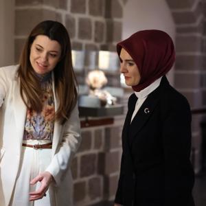 Aile ve Sosyal Hizmetler Bakanımız Göktaş, Türkiye'nin ilk Anne Müzesi'ni ziyaret etti - fotoğraf 7