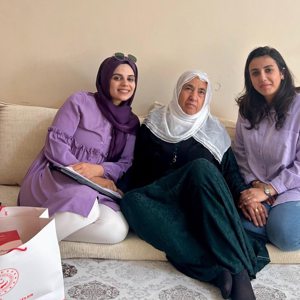 Şehit Yakınları ve Gazi Hizmetleri Birimimiz Anneler Günü sebebiyle şehit annelerimizi ziyaret etti.  - fotoğraf 1