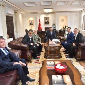 10 – 16 Mayıs Engelliler Haftası Kapsamında  Edirne Valimiz Ziyaret Edildi - fotoğraf 1