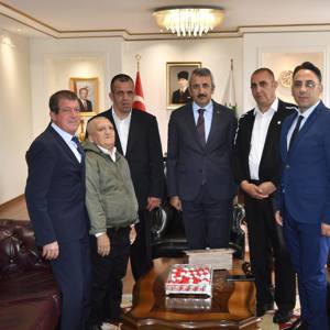 10 – 16 Mayıs Engelliler Haftası Kapsamında  Edirne Valimiz Ziyaret Edildi - fotoğraf 2