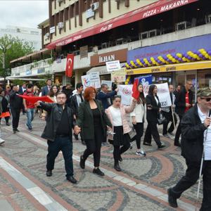 Engelliler Haftası Kapsamında Farkındalık Yürüyüşü Gerçekleştirildi - fotoğraf 8