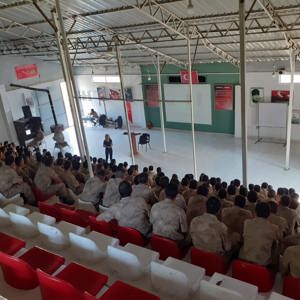 Müdürlüğümüz Tarafından "Kadına Yönelik Şiddetle Mücadele, Erken Yaşta ve Zorla Evliliklerde Mücadele" ve "Türkiye Bağımlılıkla Mücadele" Konulu Eğitim Seminerleri Verildi - fotoğraf 1