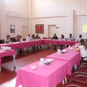 Müdürlüğümüz Tarafından İlimiz ve İlçelerimizde faaliyet gösteren Sosyal Yardımlaşma ve Dayanışma Vakıflarında görevli Müdürler ve Personellerine Eğitim Semineri Verildi - fotoğraf 2