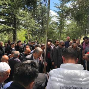 Aziz Şehidimiz Adem Akman’ın Kıymetli babası Cemil Akman Amcamızı Ebediyete Uğurladık - fotoğraf 4
