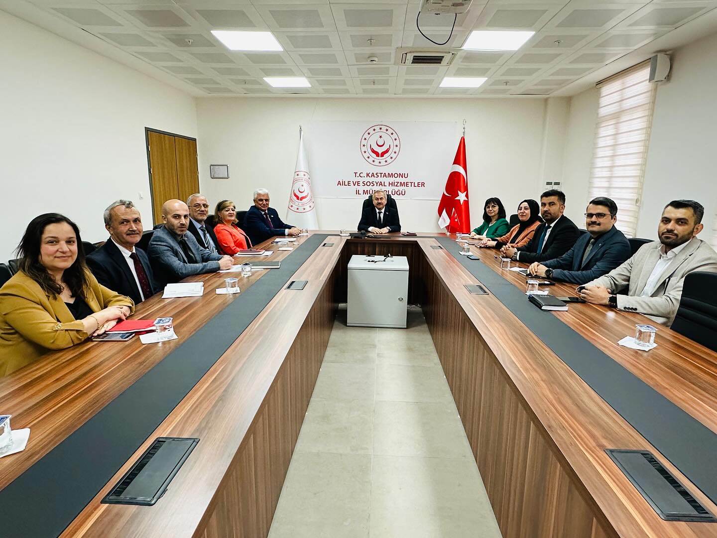 2024 Yılı Nisan Ayı Kuruluş Müdürleri Toplantısı Gerçekleştirildi