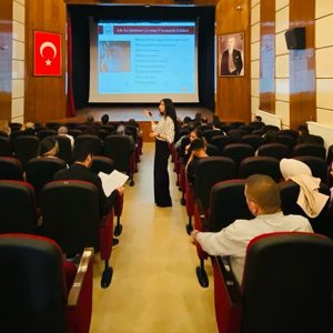 İl Kültür ve Turizm Müdürlüğü Çalışanlarına Kadına Yönelik Şiddetle Mücadele Eğitimi  - fotoğraf 3