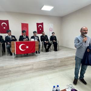 Kıymetli Gazilerimiz #VatanVeKahramanlıkBuluşmaları Etkinliği Kapsamında Öğrencilerle Buluştu - fotoğraf 3