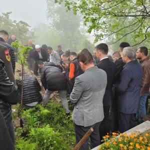 Kahraman Gazimiz Sebahattin Parlak Ebediyete Uğurlandı - fotoğraf 6