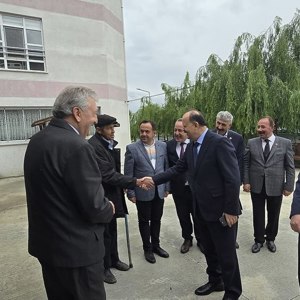 Valimiz Sayın Meftun Dallı'dan Tosya Huzurevi Ziyareti - fotoğraf 3