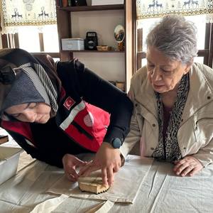 Aziz Şehitlerimizin Kıymetleri Anneleri ve Eşleri için Anneler Günü Etkinliği Düzenlendi - fotoğraf 7