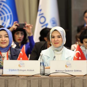 Aile ve Sosyal Hizmetler Bakanımız Mahinur Özdemir Göktaş, Asya Kadın Formu Açılış Töreni'nde Konuştu: - fotoğraf 4