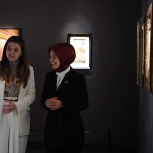 Aile ve Sosyal Hizmetler Bakanımız Göktaş, Türkiye'nin ilk Anne Müzesi'ni ziyaret etti. - fotoğraf 4