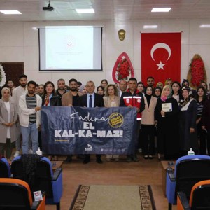 Öğretmen adaylarına ‘kadına yönelik şiddetle mücadele’ semineri verildi - fotoğraf 1
