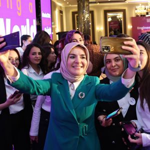 Bakanımız Göktaş, Mühendis Kızlar İstanbul Buluşması ve FSMVÜ Otizm Protokolü İmza Töreni’ne Katıldı - fotoğraf 4