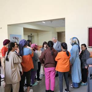"ENGELLERİ AŞMAK İÇİN BİRLİKTE: ENGELLİLER HAFTASI'NDA TOPLUMSAL FARKINDALIK VE DAYANIŞMA" - fotoğraf 4