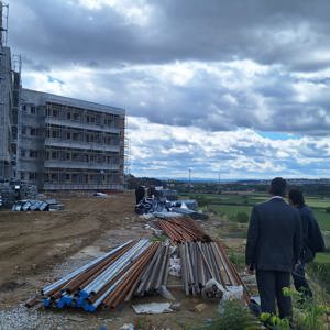 İl Müdürü Harun TOHUMCU 200 Yataklı  Huzurevi inşaatını denetledi. - fotoğraf 2