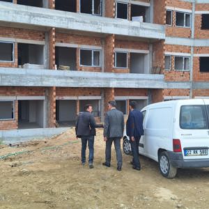 İl Müdürü Harun TOHUMCU 200 Yataklı  Huzurevi inşaatını denetledi. - fotoğraf 3
