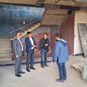 İl Müdürü Harun TOHUMCU 200 Yataklı  Huzurevi inşaatını denetledi. - fotoğraf 8