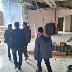 İl Müdürü Harun TOHUMCU 200 Yataklı  Huzurevi inşaatını denetledi. - fotoğraf 7