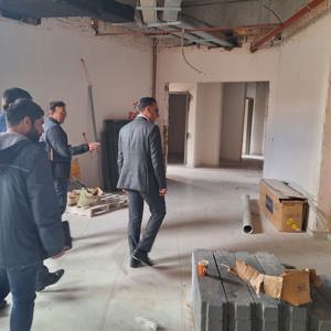 İl Müdürü Harun TOHUMCU 200 Yataklı  Huzurevi inşaatını denetledi. - fotoğraf 10