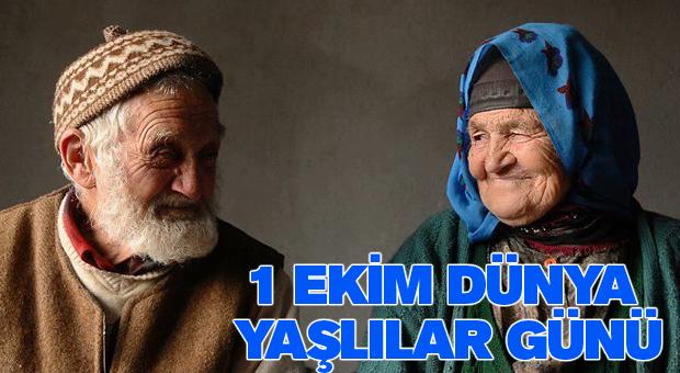 1 Ekim Dünya Yaşlılar Günü Kutlu Olsun
