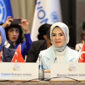 Aile ve Sosyal Hizmetler Bakanımız Mahinur Özdemir Göktaş, Asya Kadın Formu Açılış Töreni'nde Konuştu: - fotoğraf 10