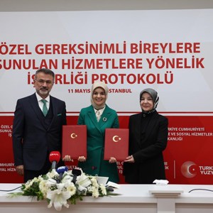 Bakanımız Göktaş, Mühendis Kızlar İstanbul Buluşması ve FSMVÜ Otizm Protokolü İmza Töreni’ne Katıldı - fotoğraf 7