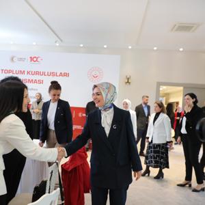 Aile ve Sosyal Hizmetler Bakanımız Göktaş,  Engelliler Haftası Kapsamında Sivil Toplum Kuruluşları Temsilcileriyle Buluştu - fotoğraf 2