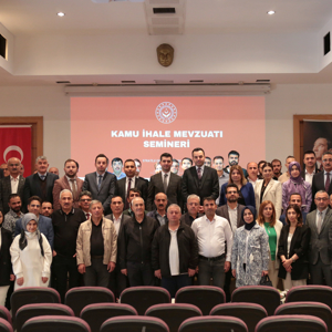 Mali Konularda Uygulama Birliğini Sağlamak ve Tereddütleri Gidermek Amacıyla Bakanlığımız Taşra Teşkilatında Satın Alma İşlemlerini Yürüten Personele Yönelik Ankara’da Hizmet İçi Eğitim Gerçekleştirildi  - fotoğraf 4