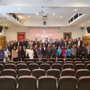 Mali Konularda Uygulama Birliğini Sağlamak ve Tereddütleri Gidermek Amacıyla Bakanlığımız Taşra Teşkilatında Satın Alma İşlemlerini Yürüten Personele Yönelik Ankara’da Hizmet İçi Eğitim Gerçekleştirildi  - fotoğraf 8