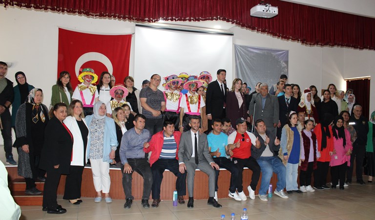 10-16 Mayıs Engelliler Haftası Etkinlikleri Ermenek'te Yapıldı